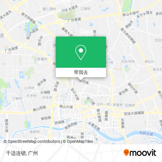 千适连锁地图