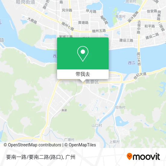 要南一路/要南二路(路口)地图