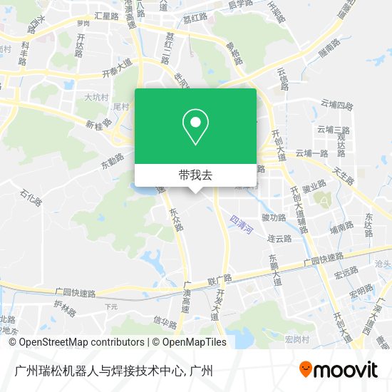 广州瑞松机器人与焊接技术中心地图
