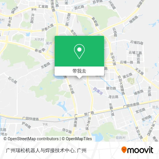 广州瑞松机器人与焊接技术中心地图