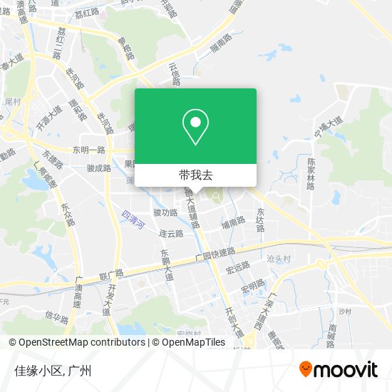 佳缘小区地图