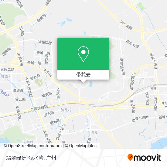 翡翠绿洲-浅水湾地图