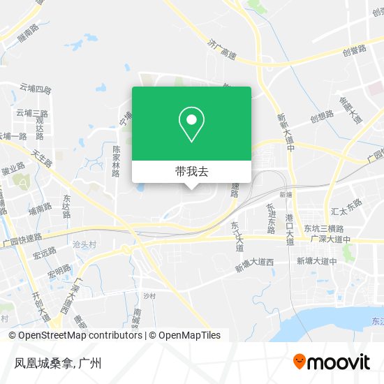 凤凰城桑拿地图