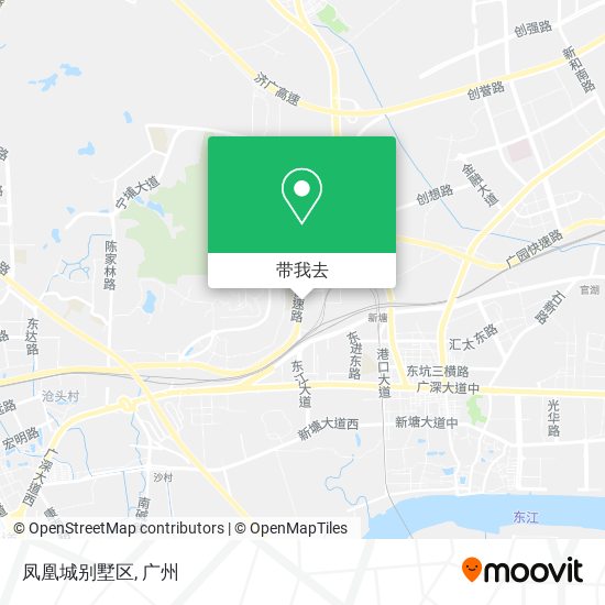 凤凰城别墅区地图