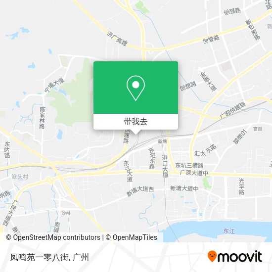 凤鸣苑一零八街地图