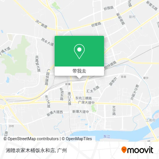 湘赣农家木桶饭永和店地图