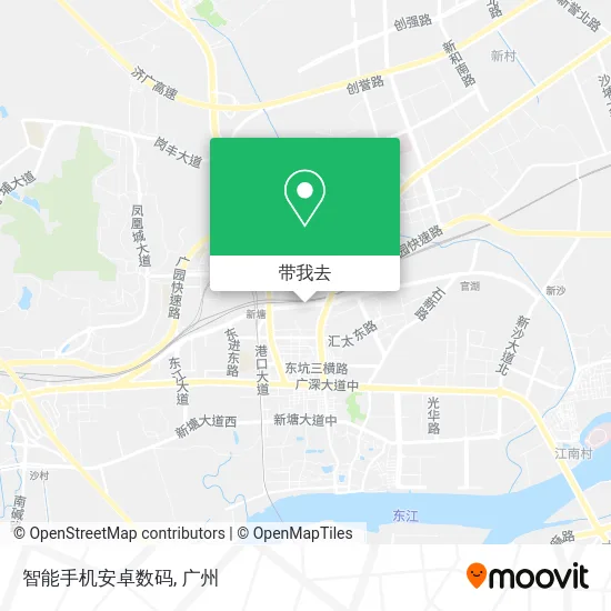 智能手机安卓数码地图