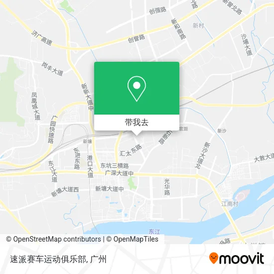 速派赛车运动俱乐部地图