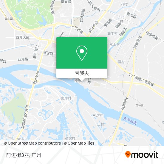 前进街3座地图
