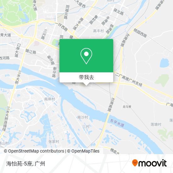 海怡苑-5座地图