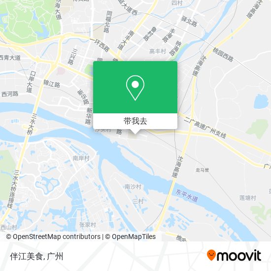 伴江美食地图