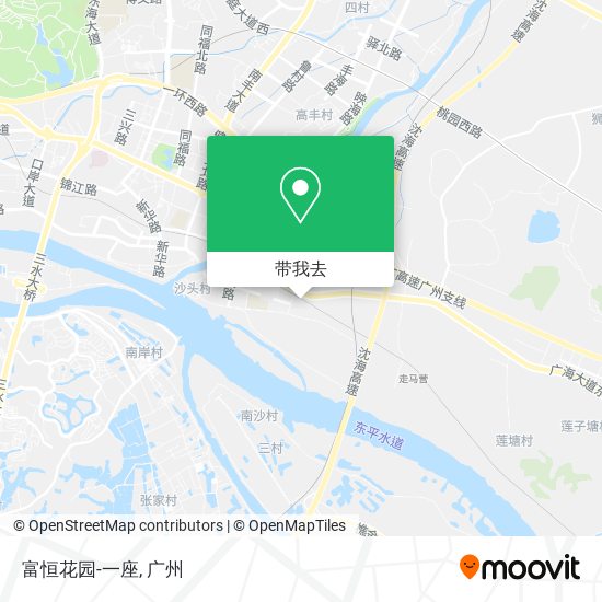 富恒花园-一座地图