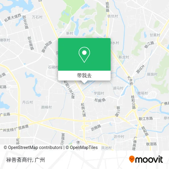 禄善斋商行地图