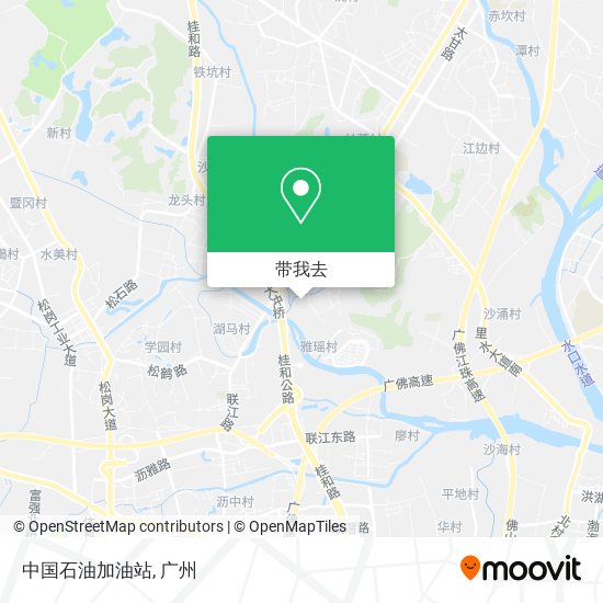 中国石油加油站地图