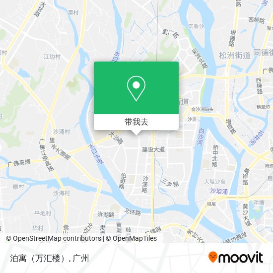 泊寓（万汇楼）地图