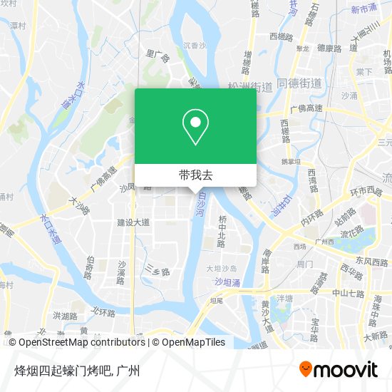 烽烟四起蠔门烤吧地图