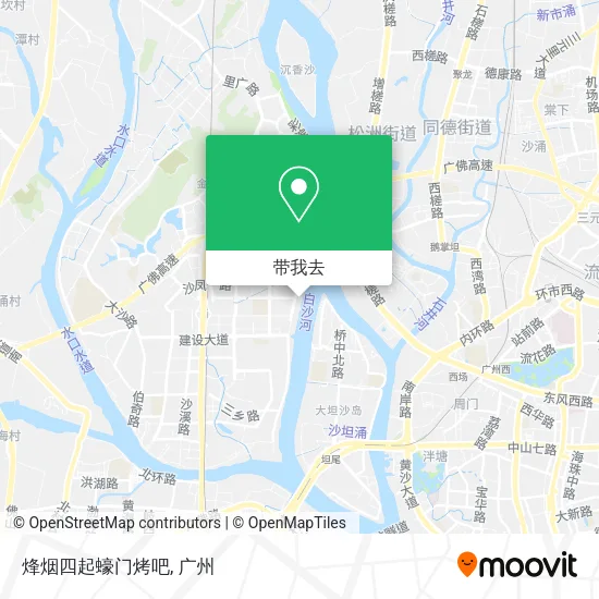 烽烟四起蠔门烤吧地图