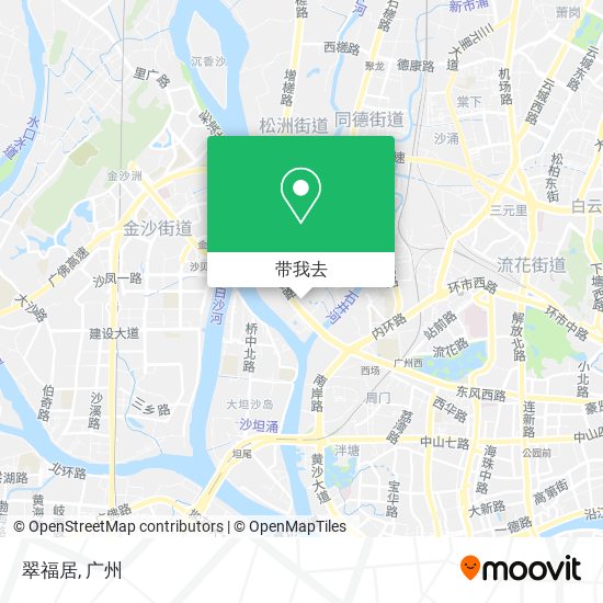 翠福居地图