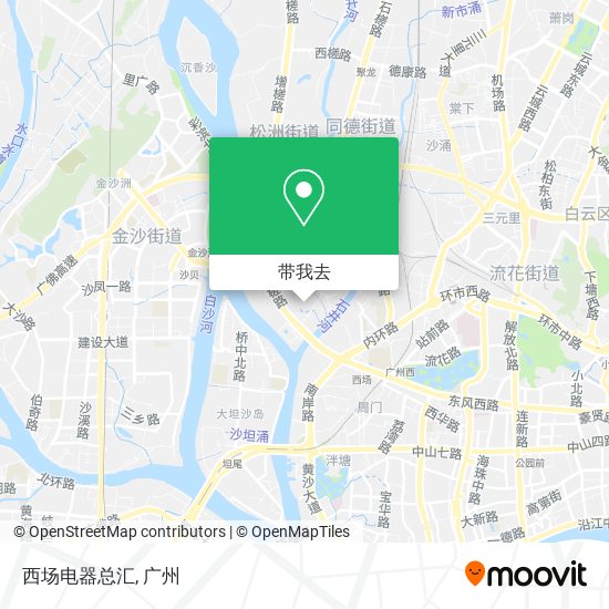 西场电器总汇地图