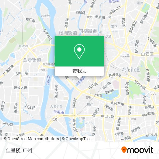 佳星楼地图