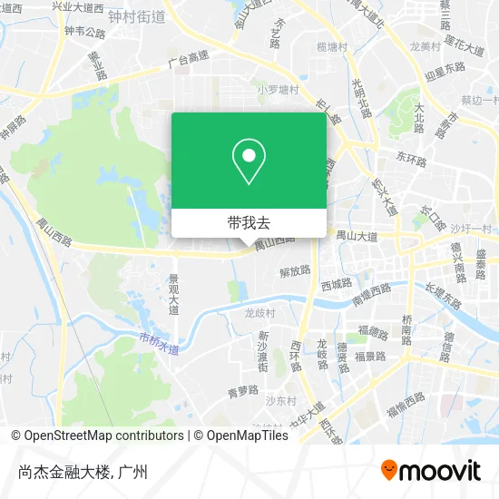尚杰金融大楼地图