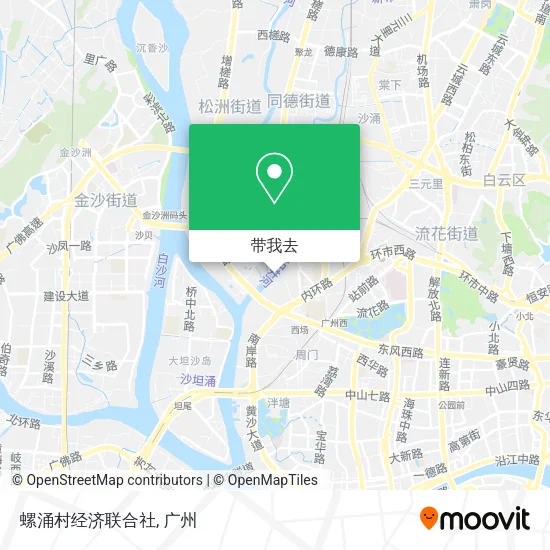 螺涌村经济联合社地图