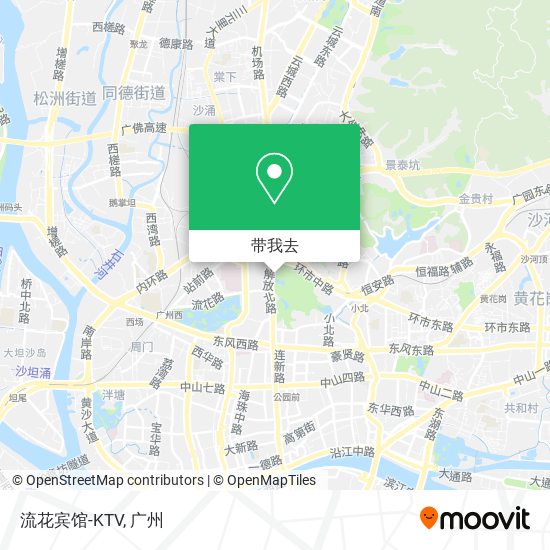 流花宾馆-KTV地图