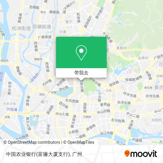 中国农业银行(富骊大厦支行)地图