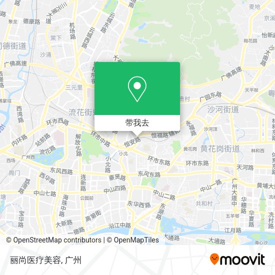 丽尚医疗美容地图