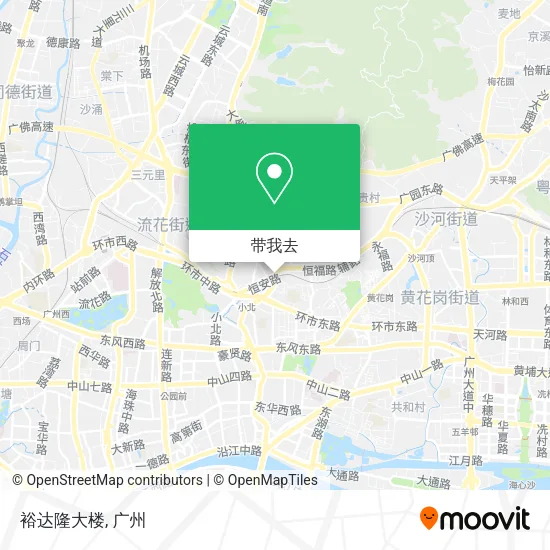裕达隆大楼地图