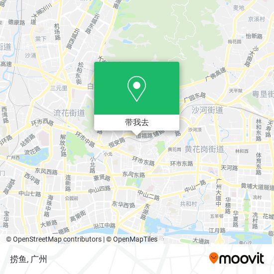捞鱼地图