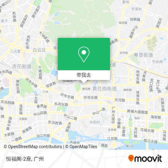 恒福阁-2座地图