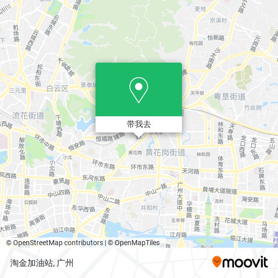淘金加油站地图
