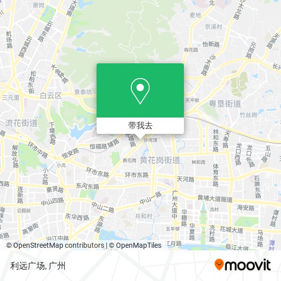 利远广场地图