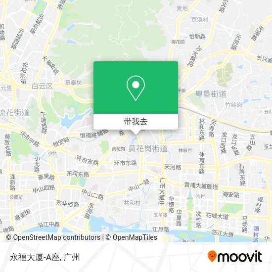永福大厦-A座地图