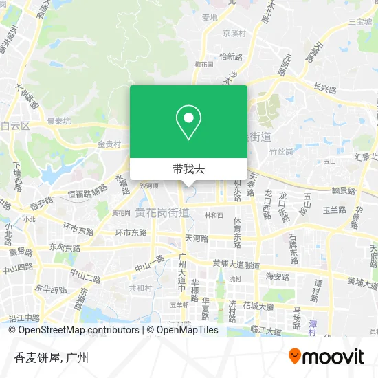 香麦饼屋地图
