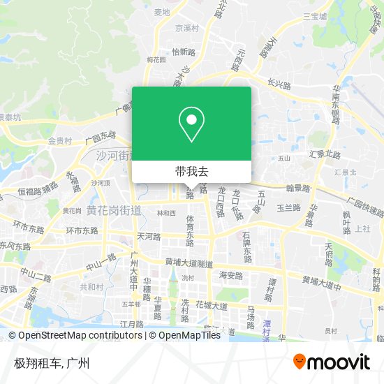 极翔租车地图