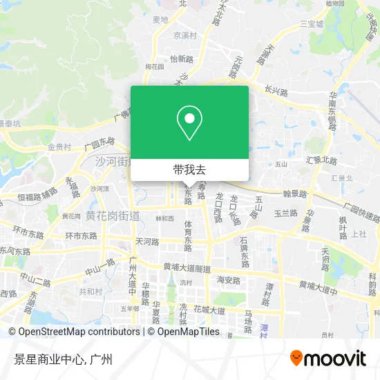 景星商业中心地图