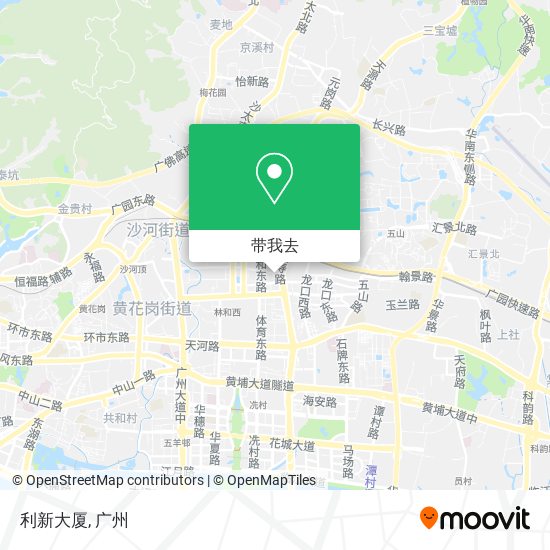 利新大厦地图