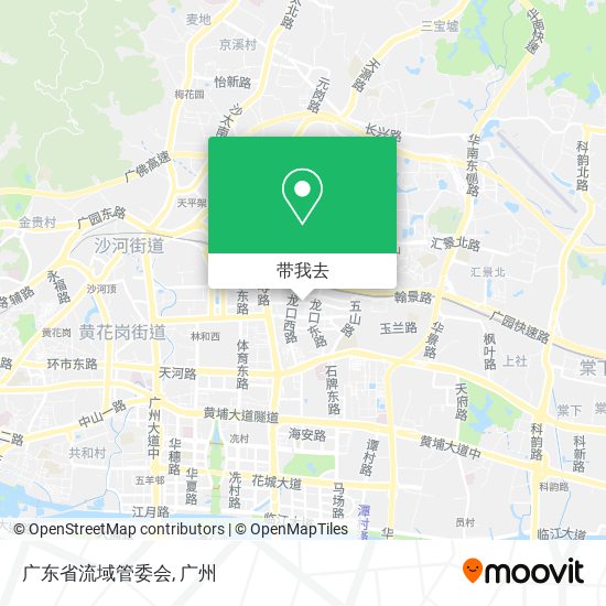 广东省流域管委会地图
