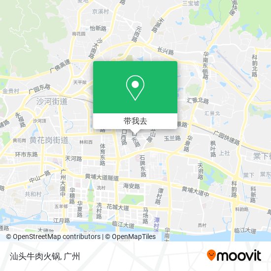 汕头牛肉火锅地图