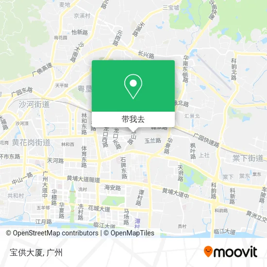 宝供大厦地图