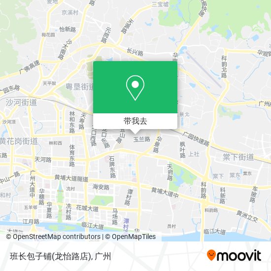 班长包子铺(龙怡路店)地图