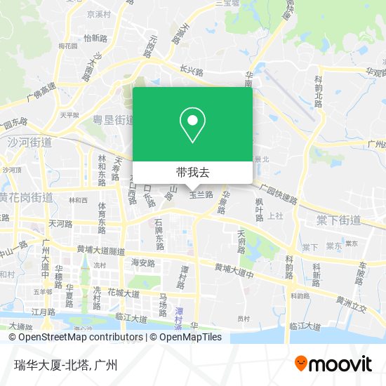 瑞华大厦-北塔地图
