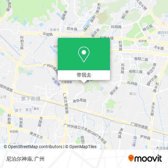 尼泊尔神庙地图