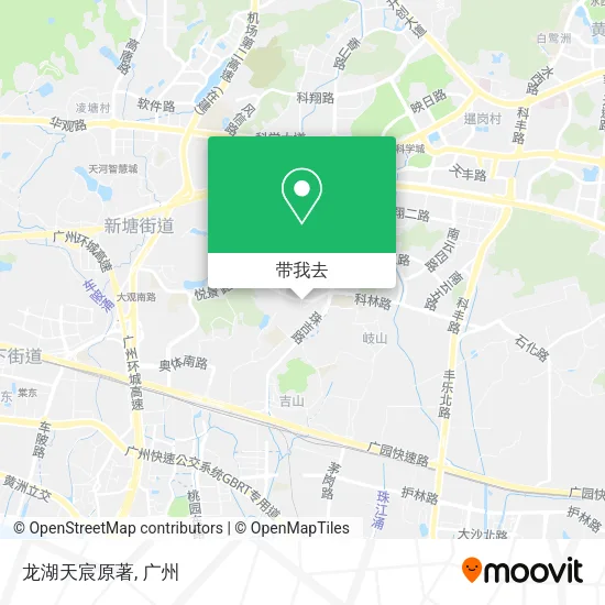 龙湖天宸原著地图