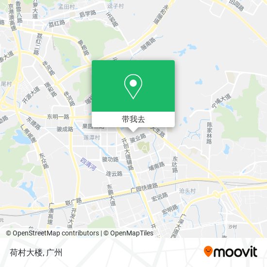 荷村大楼地图