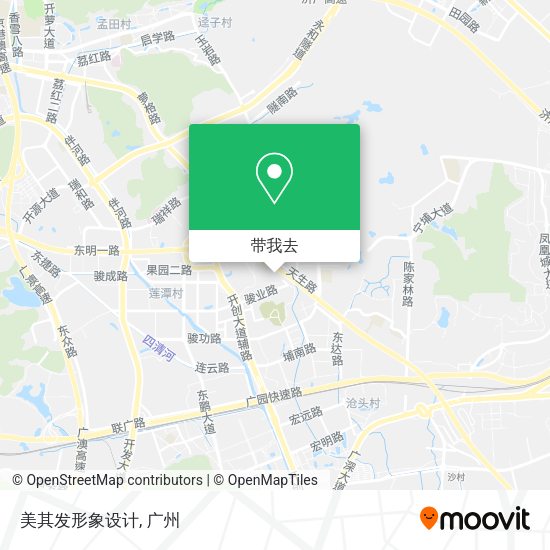 美其发形象设计地图