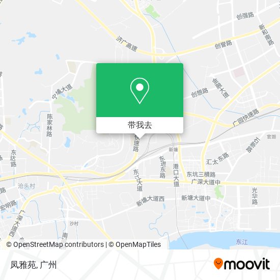 凤雅苑地图