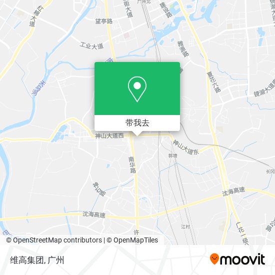 维高集团地图